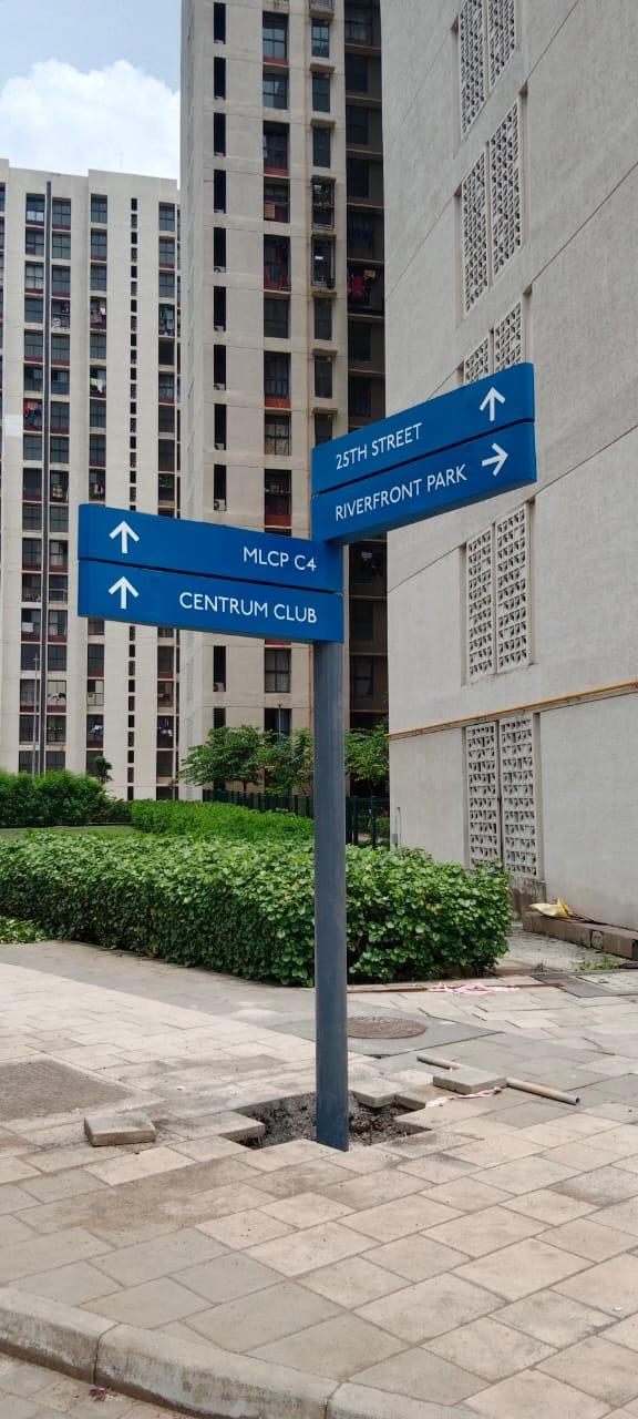 Wayfinding example 1